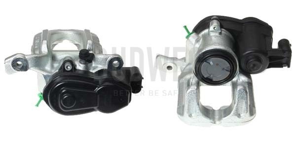 BUDWEG CALIPER Тормозной суппорт 344854